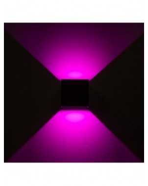 Modern Indoor 12W Square LED Wall Lamps Surface Mounted COB