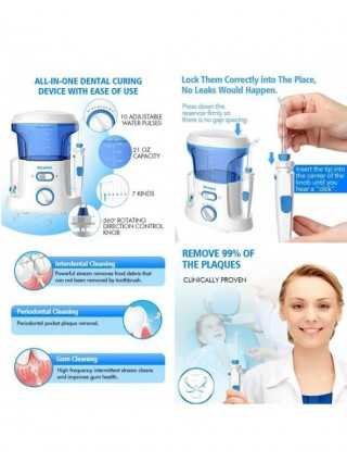 Nicefeel Ultra Countertop Water Flosser Household Oral