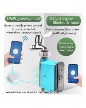 Tuya Garden Watering Timer for Drip Irrigation Wifi Irrigation