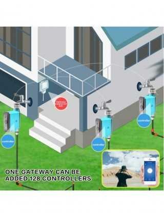 Tuya Garden Watering Timer for Drip Irrigation Wifi Irrigation