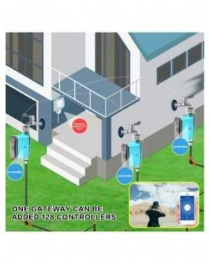 Tuya Garden Watering Timer for Drip Irrigation Wifi Irrigation