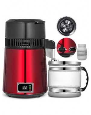 VEVOR 4L Water Distiller Alcohol Purifier Softener Drinks