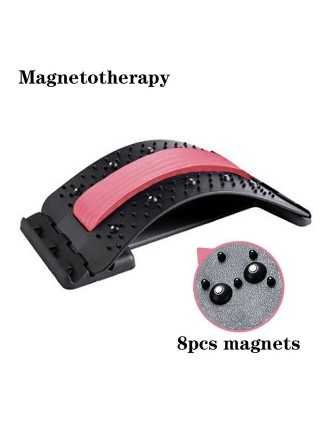 Magnetoterapija kelių lygių reguliuojamas nugaros masažuoklis