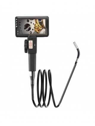 Pramoninis endoskopas 1080P 4,5 colio ekranas 8,5 mm borescope