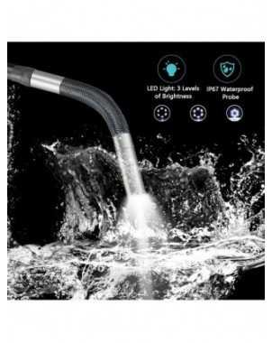 Pramoninis endoskopas 1080P 4,5 colio ekranas 8,5 mm borescope