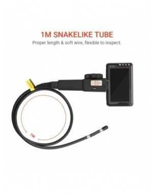 Pramoninis endoskopas 1080P 4,5 colio ekranas 8,5 mm borescope