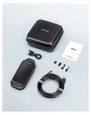 2.0MP 5.0MP Wireless Endoscope Industrial Borescope with 4.5in