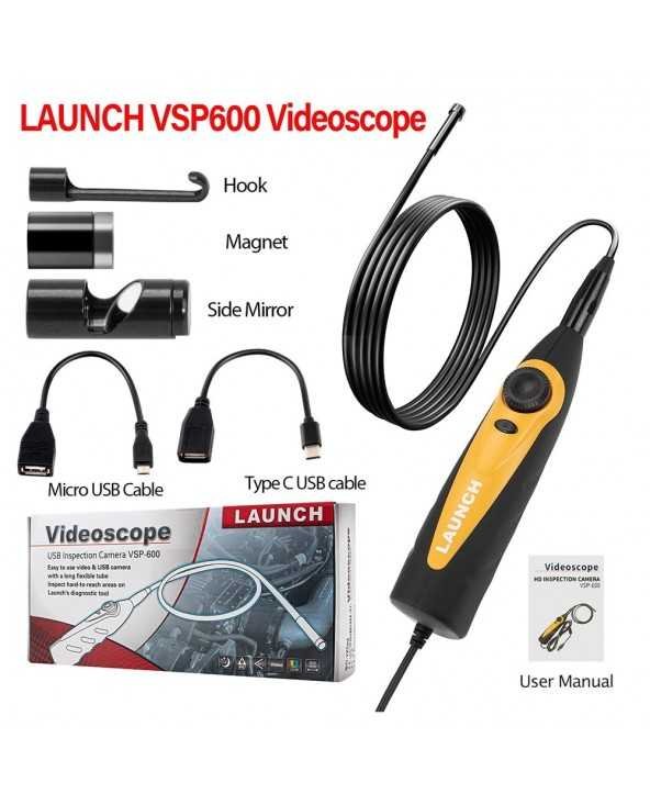 Tools-Measurement & Analysis Tools-LAUNCH VSP600 Videoscope