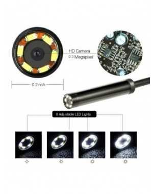 5.5mm Mini Endoscope Camera Type C USB Inspection Borescope