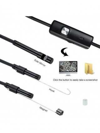 5,5 mm mini endoskopinė kamera C tipo USB tikrinimo boreskopinė