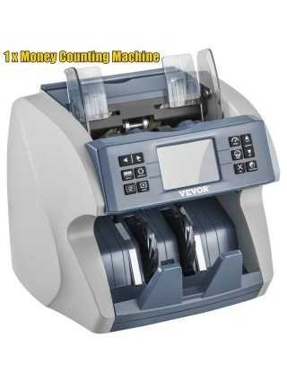 VEVOR Money Bill Counter Business Cash Register Fake Banknote