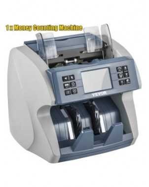 VEVOR Money Bill Counter Business Cash Register Fake Banknote