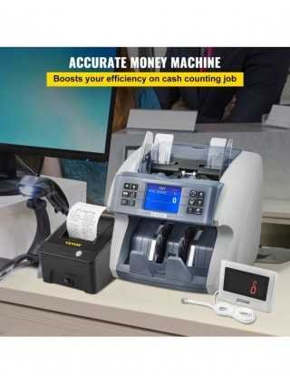 VEVOR Money Bill Counter Business Cash Register Fake Banknote
