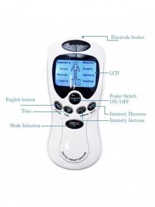 Health Care-Chinese Medicine-8 Electrode Health Care Tens
