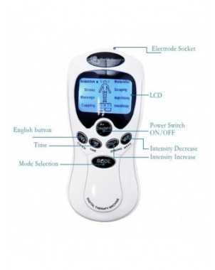 Health Care-Chinese Medicine-8 Electrode Health Care Tens