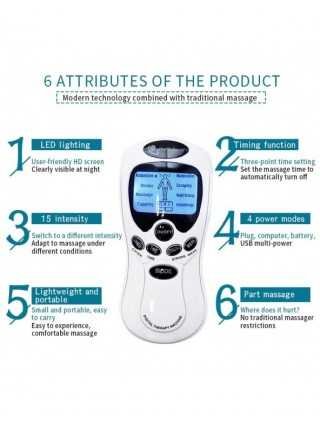 Health Care-Chinese Medicine-8 Electrode Health Care Tens