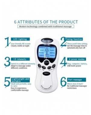 Health Care-Chinese Medicine-8 Electrode Health Care Tens