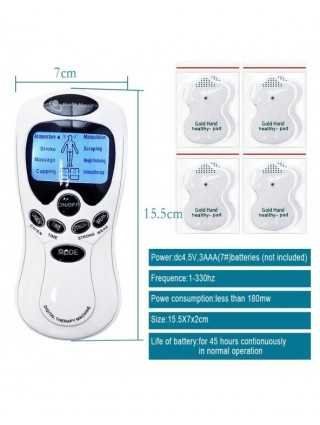 Health Care-Chinese Medicine-8 Electrode Health Care Tens