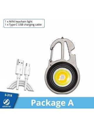 LED Lighting-LED Spotlights-Multifunction Mini Keychain LED