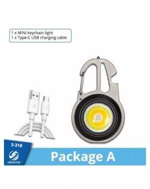 LED Lighting-LED Spotlights-Multifunction Mini Keychain LED