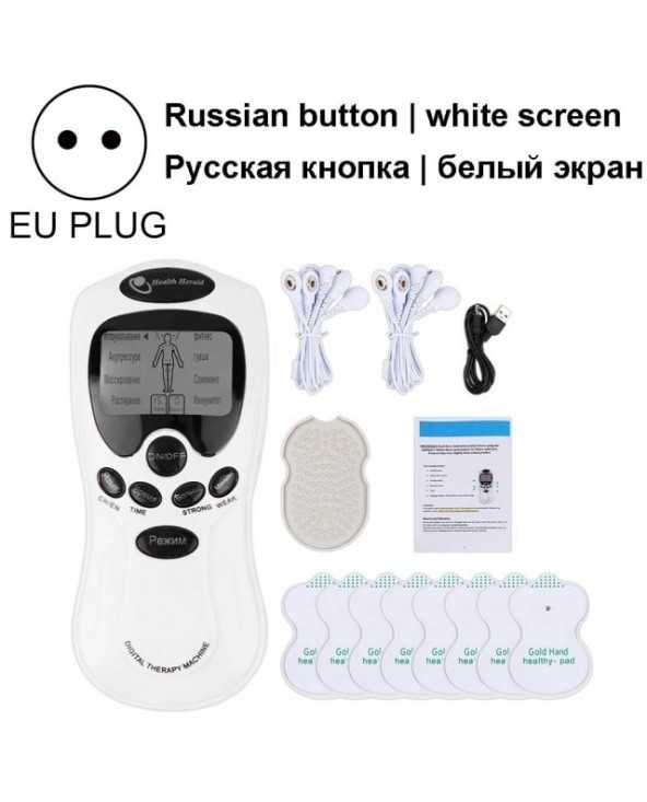 Health Care-Massage & Relaxation-8-Mode Electric Tens Muscle Health Care-Massage & Relaxation-8-Mode Electric Tens Muscle
