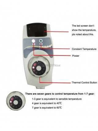 Health Care-Massage & Relaxation-220V Infrared Heating Natural