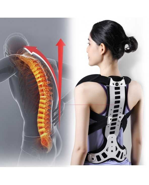 Humpback Correction Belt Back Brace Spine Back Orthosis Spinal Posture  Corrector Adjustable Body Shaping Corrector - China Back Support, Back  Brace