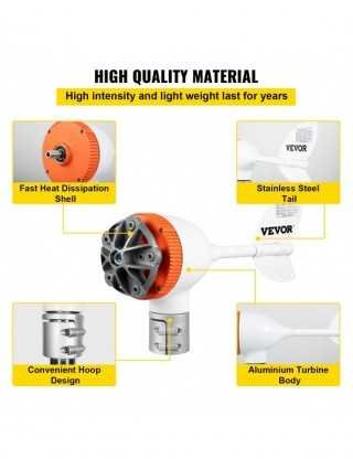 Home Improvement-Electrical Equipment & Supplies-VEVOR 12V Wind