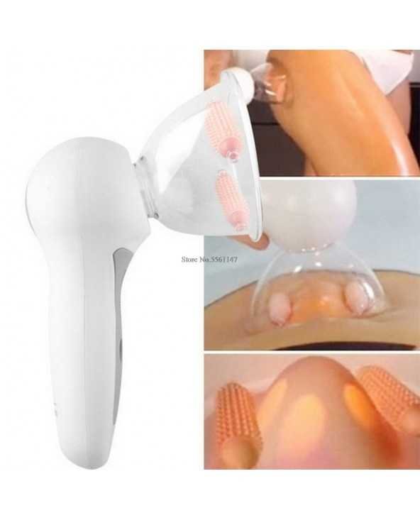 Women Body Breast Massage Vacuum Anti Cellulite Massager Therapy