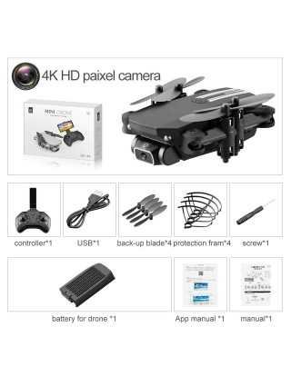 Camera & Photo-Camera Drones-XYRC 2022 New Mini Drone 4K 1080P