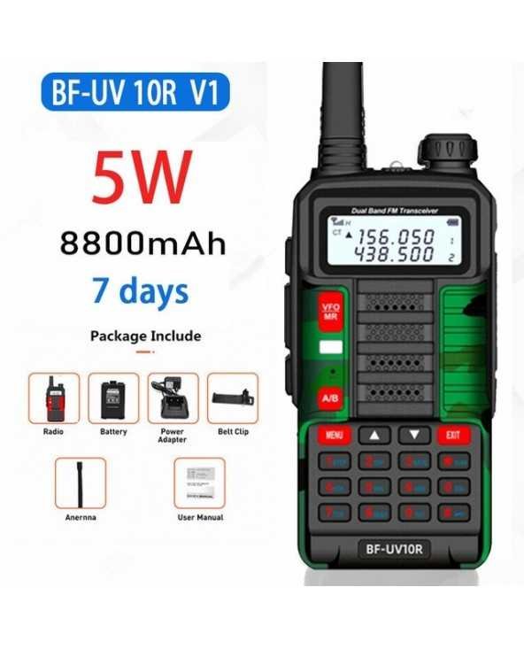 Communication Equipments-Walkie Talkie-2022 BAOFENG 10W Communication Equipments-Walkie Talkie-2022 BAOFENG 10W
