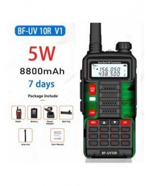 Communication Equipments-Walkie Talkie-2022 BAOFENG 10W