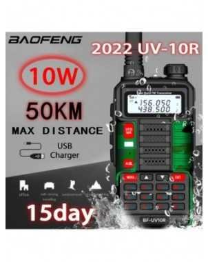 Communication Equipments-Walkie Talkie-2022 BAOFENG 10W