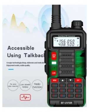 Communication Equipments-Walkie Talkie-2022 BAOFENG 10W