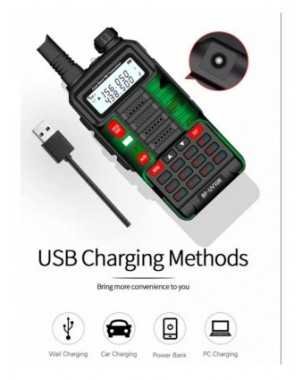 Communication Equipments-Walkie Talkie-2022 BAOFENG 10W