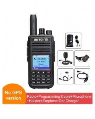 Communication Equipments-Walkie Talkie-Retevis RT3S DMR Digital