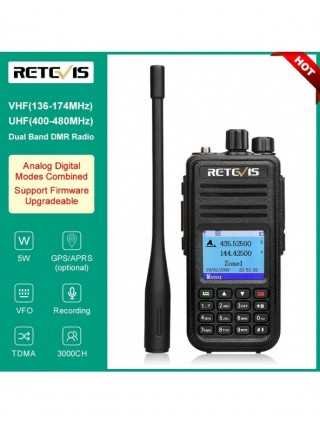 Communication Equipments-Walkie Talkie-Retevis RT3S DMR Digital