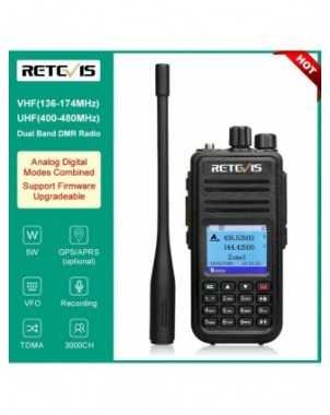 Communication Equipments-Walkie Talkie-Retevis RT3S DMR Digital
