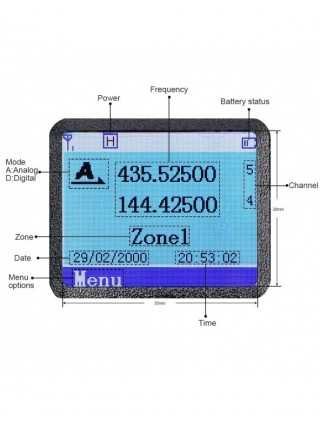 Communication Equipments-Walkie Talkie-Retevis RT3S DMR Digital
