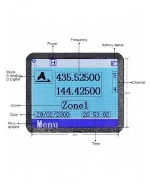 Communication Equipments-Walkie Talkie-Retevis RT3S DMR Digital