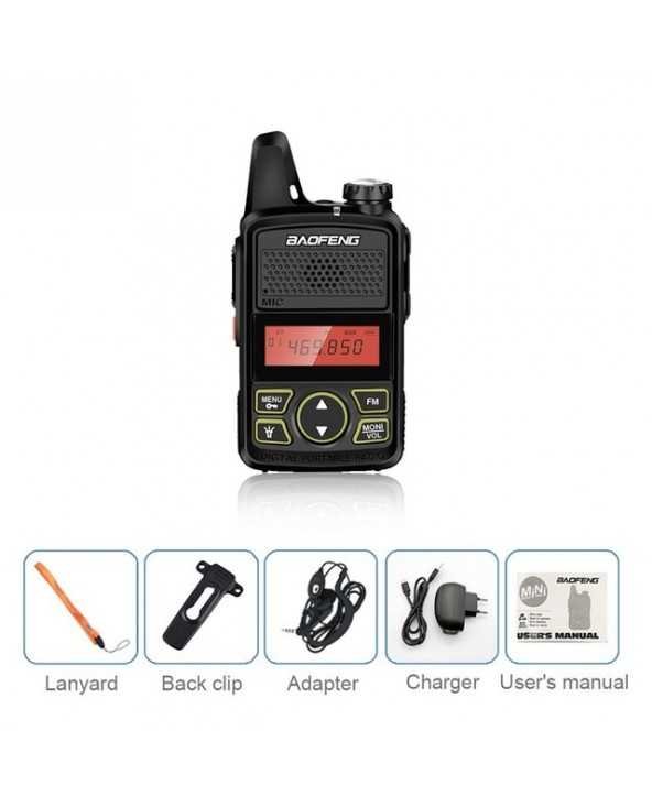 Communication Equipments-Walkie Talkie-Original BAOFENG BF-T1 Communication Equipments-Walkie Talkie-Original BAOFENG BF-T1