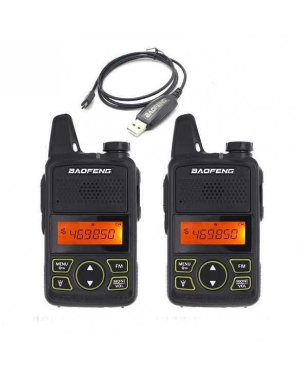 Communication Equipments-Walkie Talkie-2PCS Baofeng BF-T1 Mini Communication Equipments-Walkie Talkie-2PCS Baofeng BF-T1 Mini