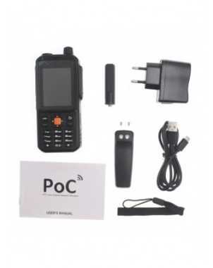 Communication Equipments-Walkie Talkie-ANYSECU A420 LTE 4G POC