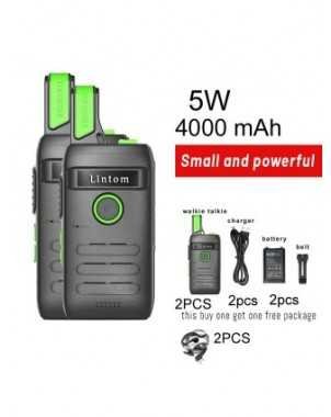 Communication Equipments-Walkie Talkie-2022 Rechargeable Long