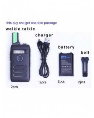 Communication Equipments-Walkie Talkie-2022 Rechargeable Long