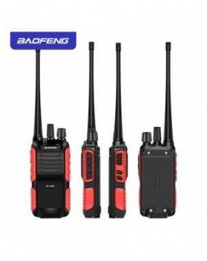 Ryšių įranga-Racijos-Walkie Talkie Baofeng BF-999S 4/5G didelės galios 8W 4800mAh dvipusis