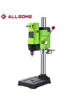 Tools-Power Tools-ALLSOME Bench Drill Stand Mini Electric Bench