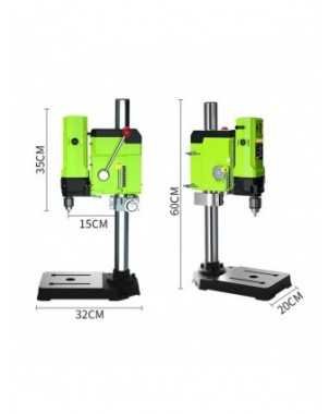 Tools-Power Tools-ALLSOME Bench Drill Stand Mini Electric Bench