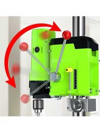 Tools-Power Tools-ALLSOME Bench Drill Stand Mini Electric Bench