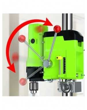 Tools-Power Tools-ALLSOME Bench Drill Stand Mini Electric Bench